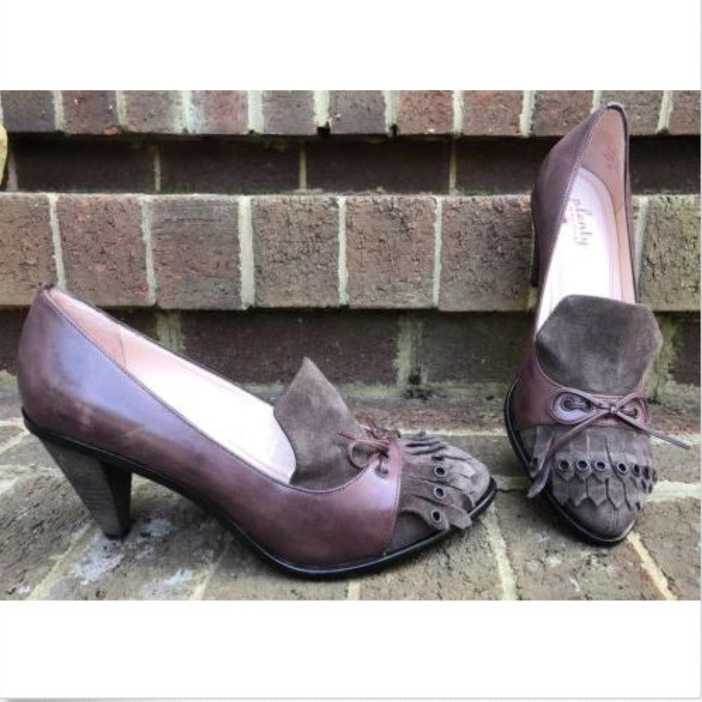 PLENTY TRACY REESE GILDA HEELS Sz 8